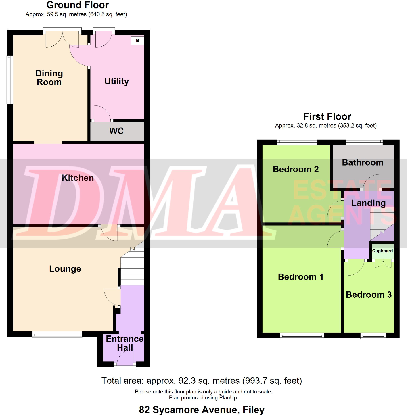 Sycamore Avenue, Filey YO14 9NU floorplan