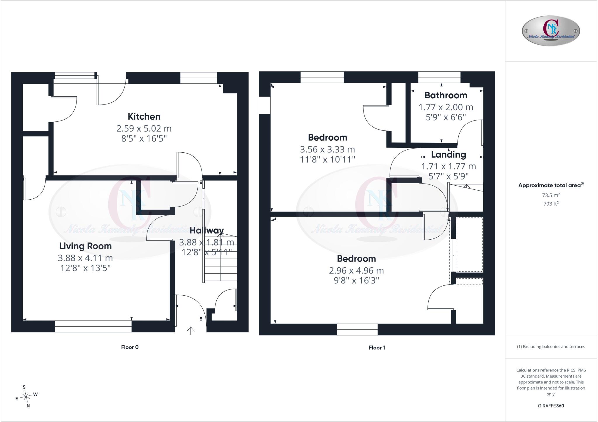 Crofthead Street, Uddingston floorplan