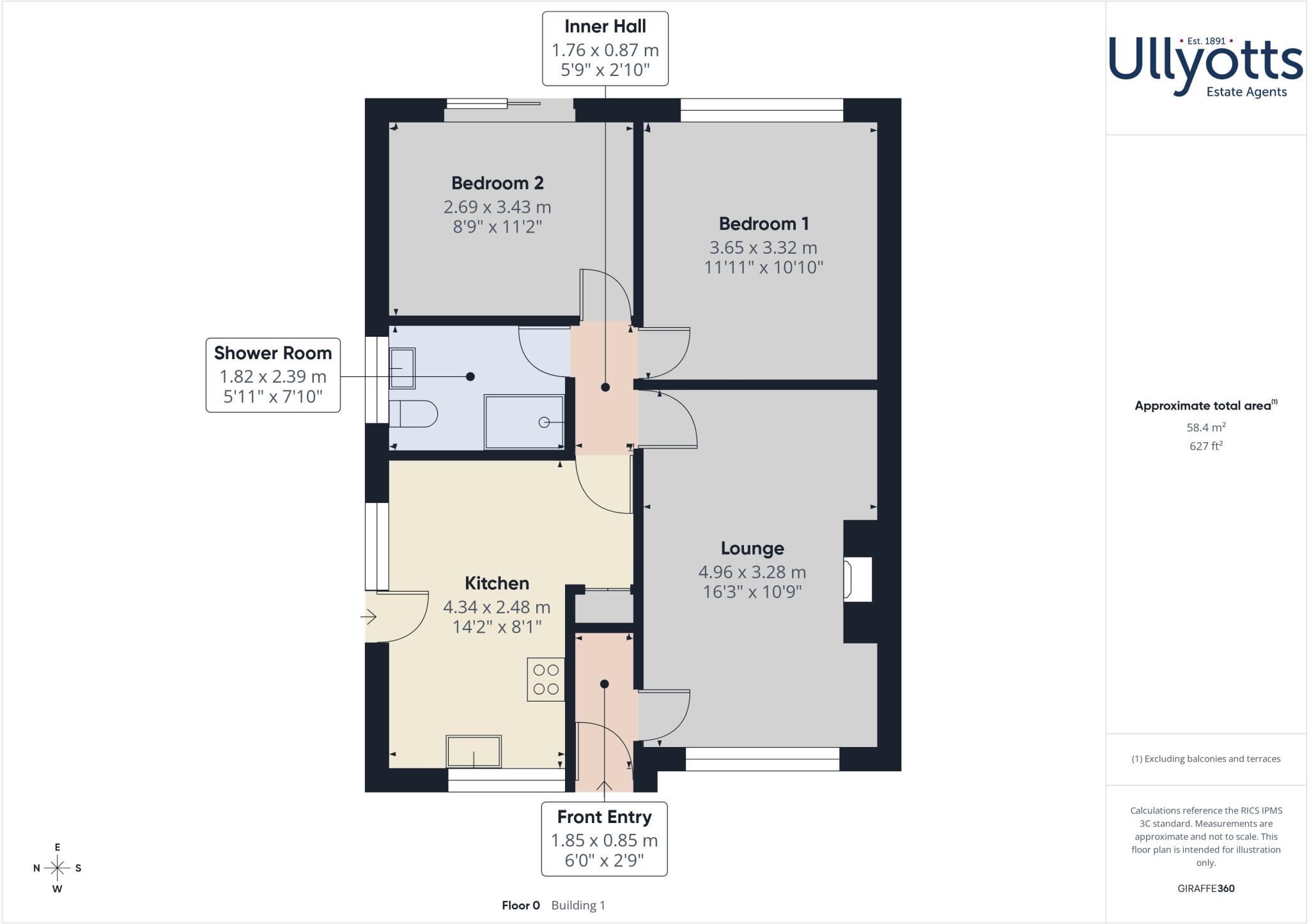 Ashleigh Drive, Beeford floorplan