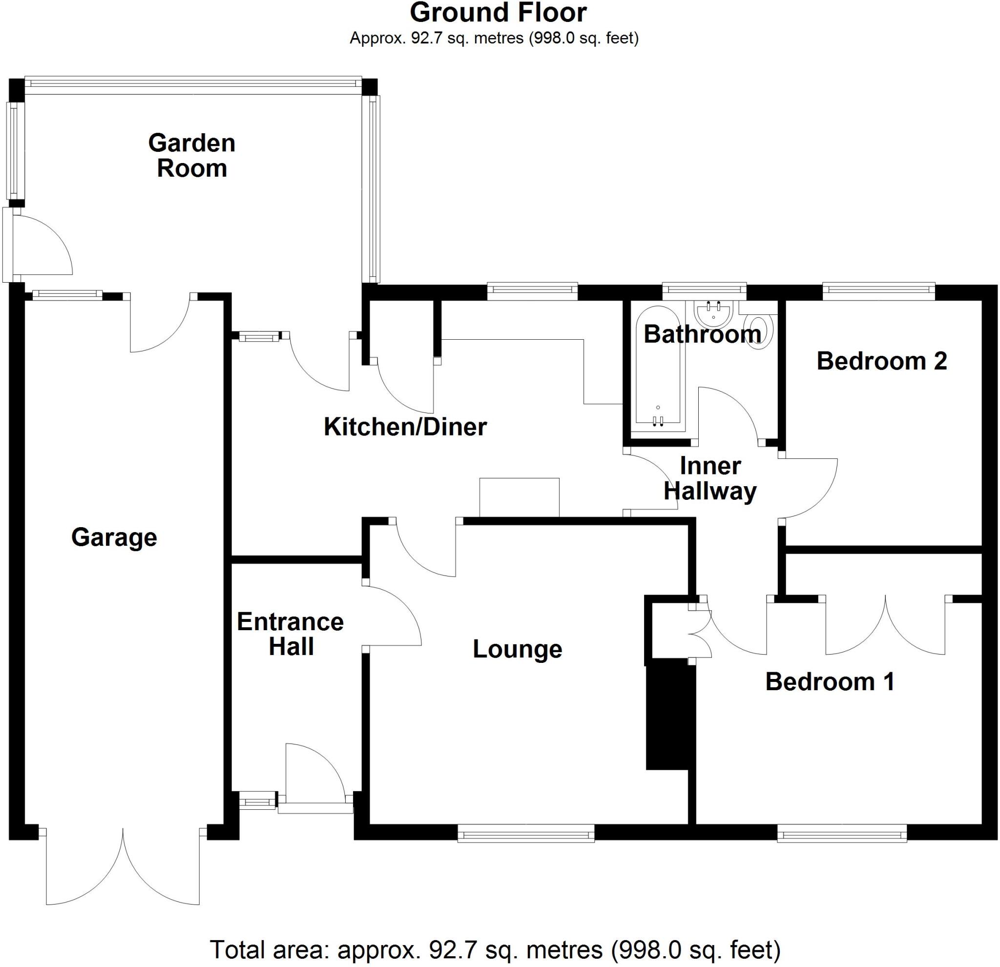 Drummond Road, Bourne, Lincolnshire, PE10 floorplan