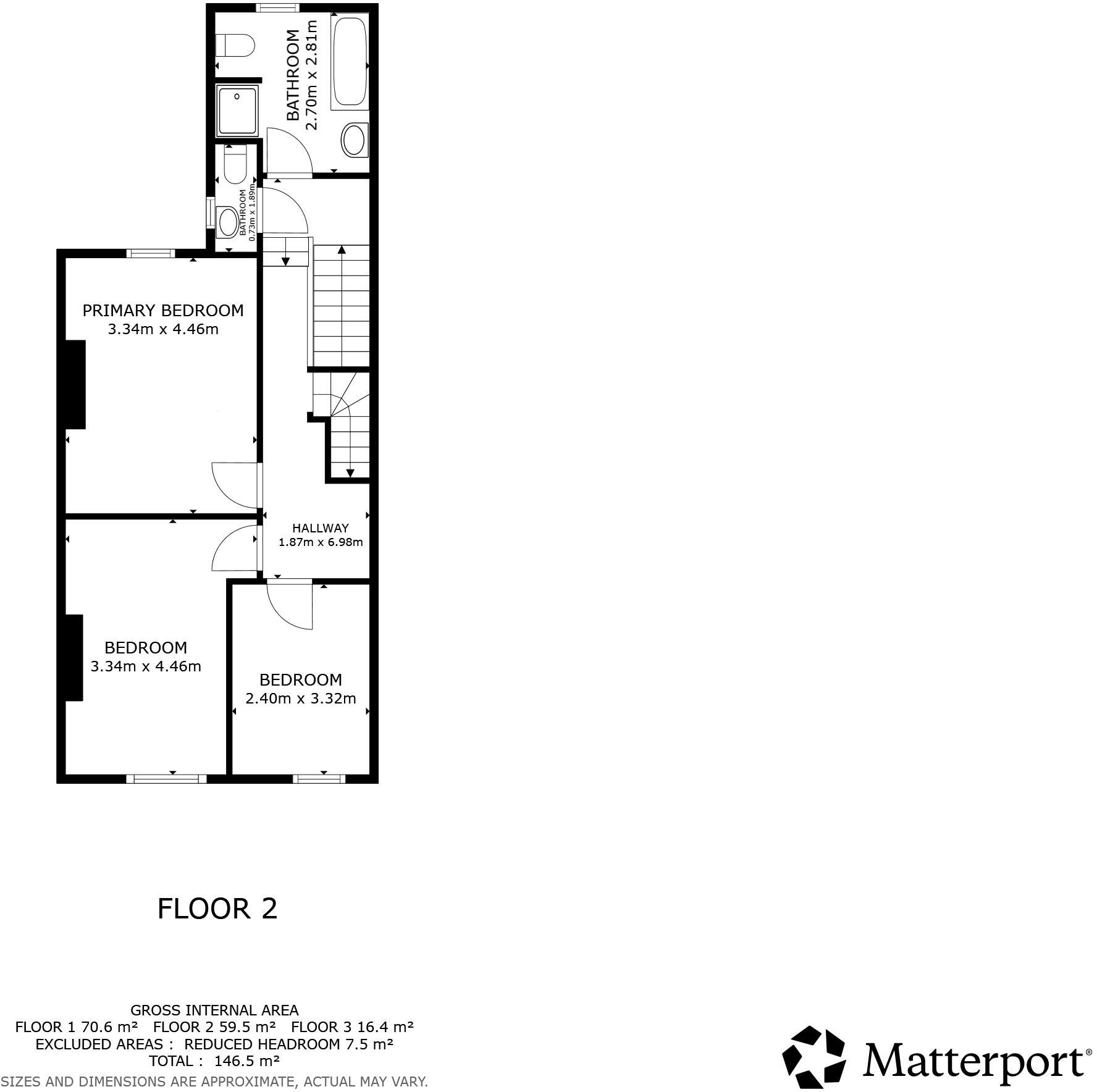 Cheltenham Terrace, Heaton, Newcastle Upon Tyne floorplan