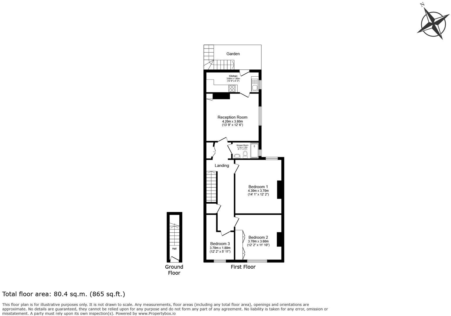 Pelham Road, Beckenham, BR3 floorplan