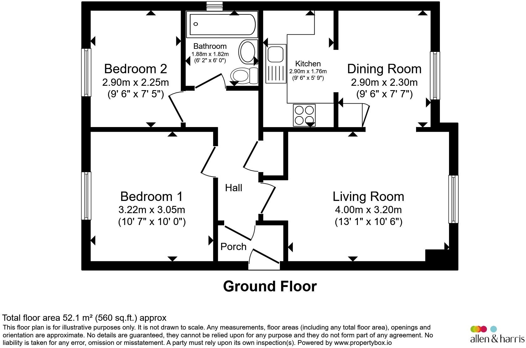 Hay Leaze, Yate, BRISTOL floorplan