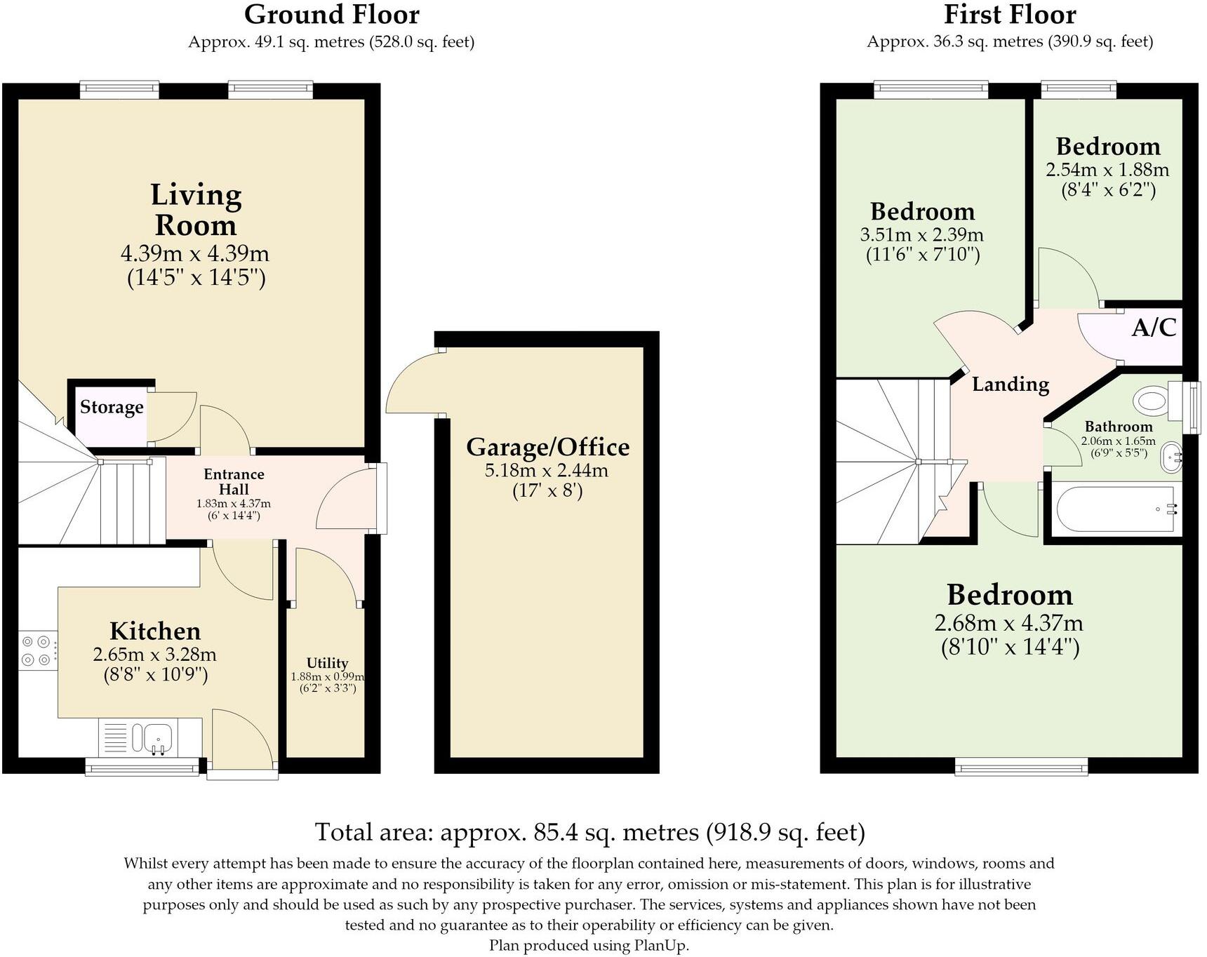 Lysander Drive, Ipswich floorplan