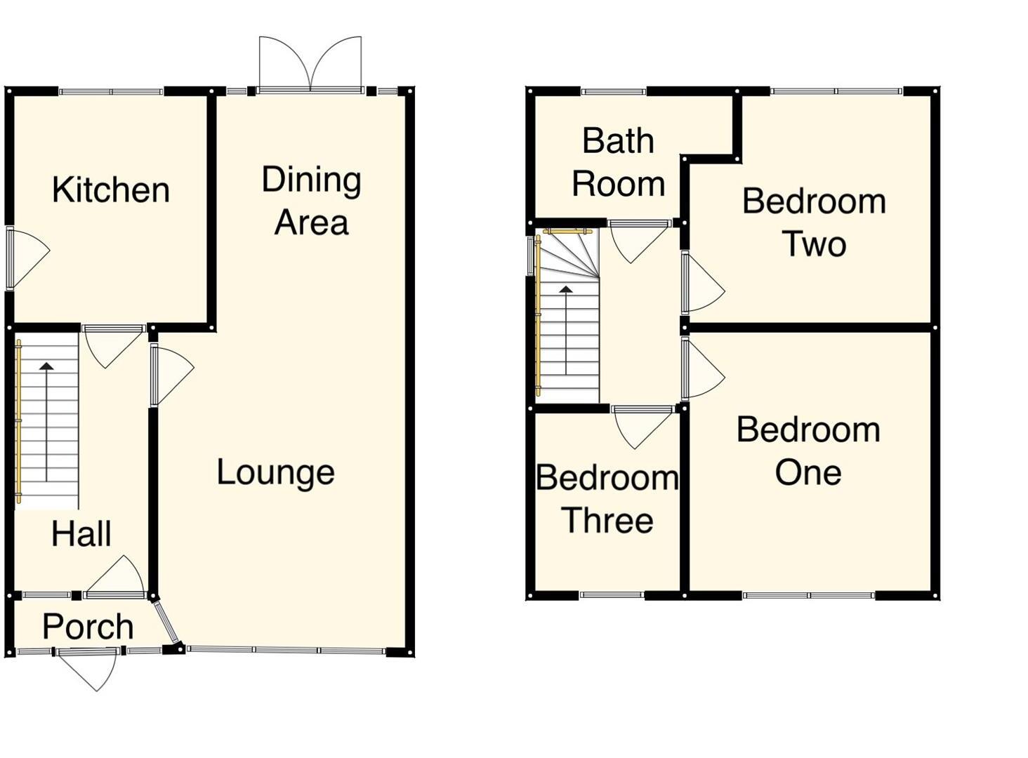 East Avenue, Syston, Leicester floorplan