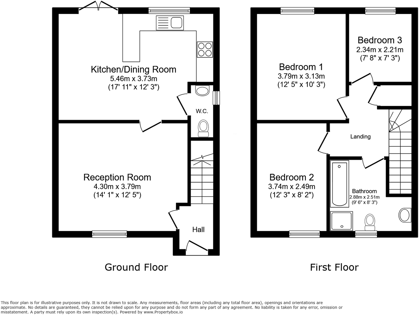 Clos Clement, Five Roads, Llanelli floorplan