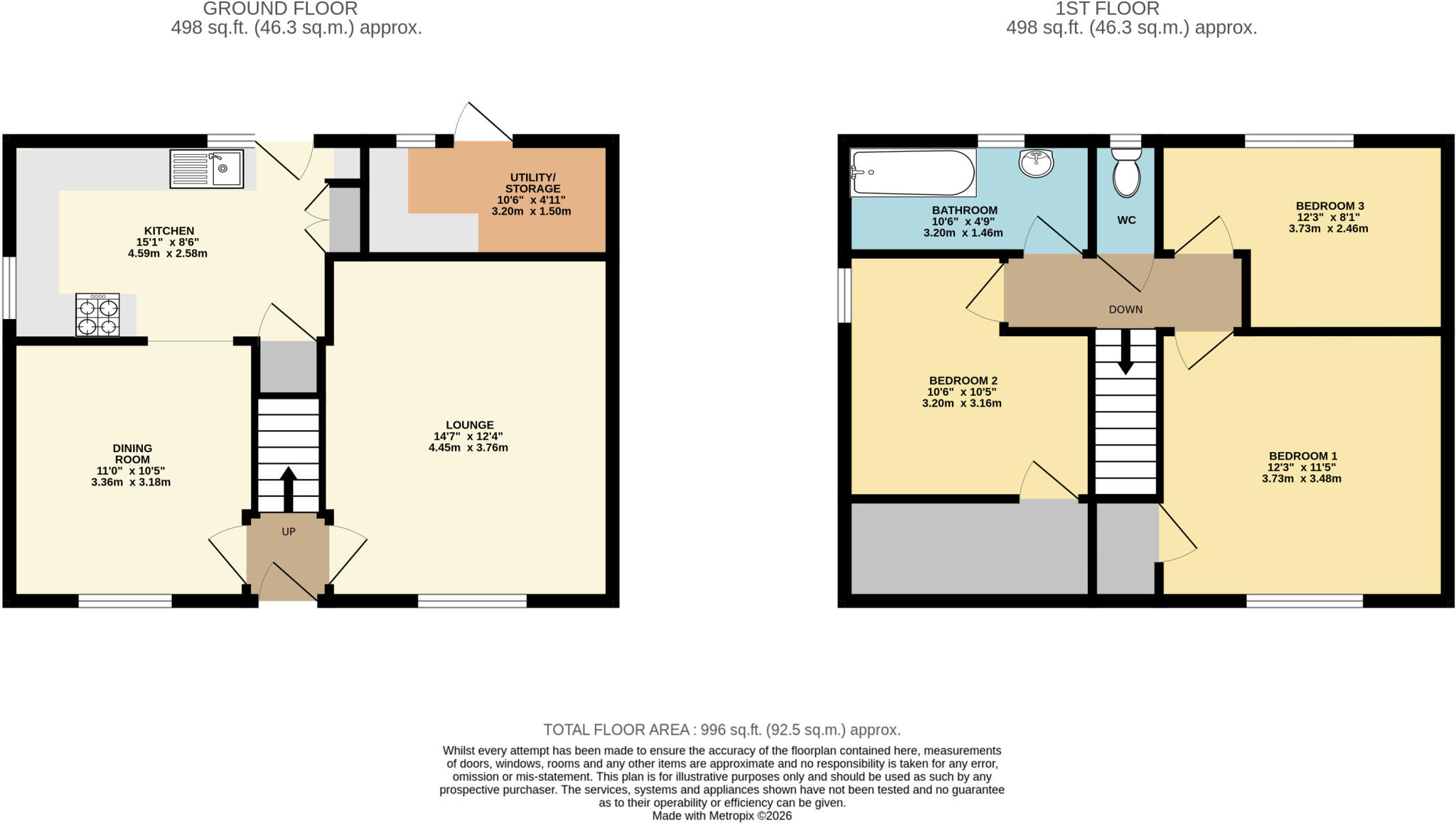 North Parade, North Kelsey, Market Rasen, LN7 floorplan