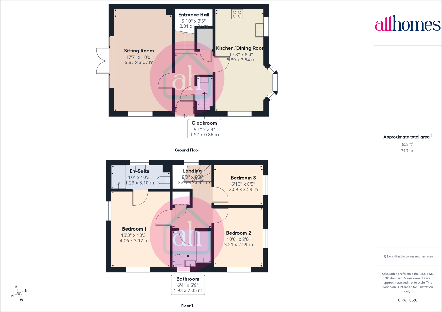 Furlong Close, Elmswell, floorplan