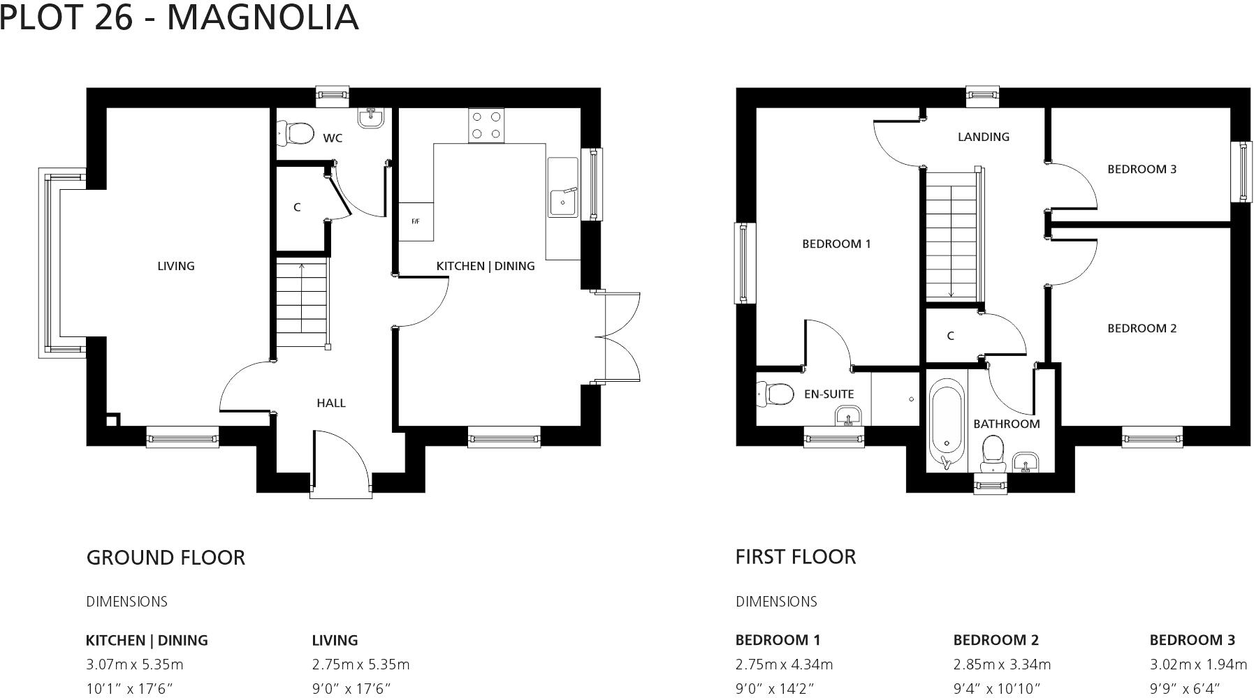 Fen Horizon Way, Long Sutton, Spalding floorplan