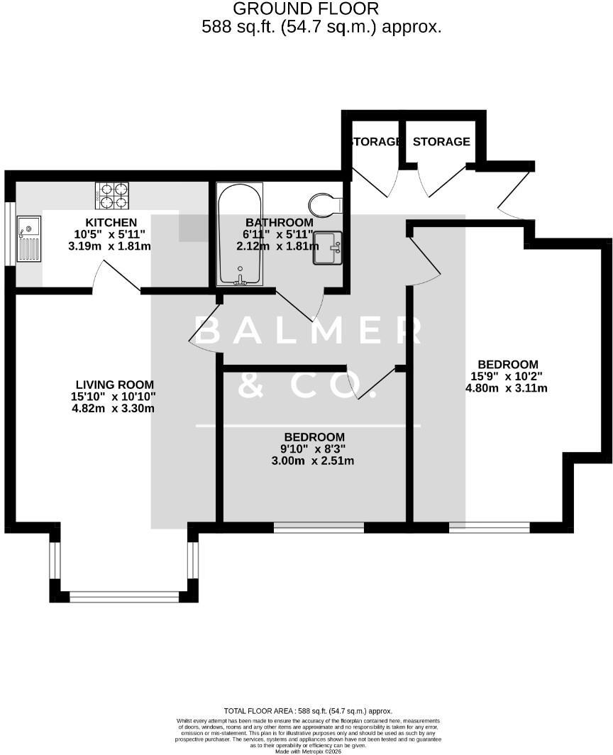 Longacre, Hindley Green, WN2 floorplan