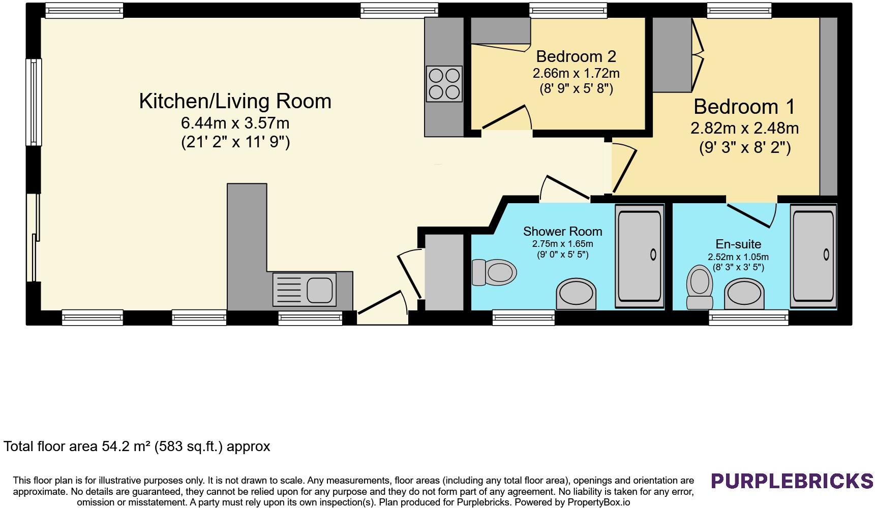 Moor Valley Country Park, Leeds, LS20 floorplan