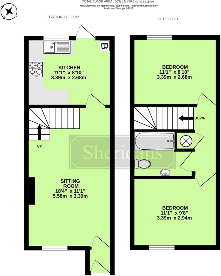 Browse Close, Bury St. Edmunds floorplan