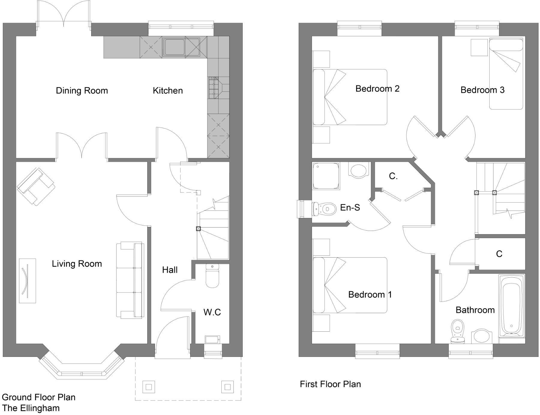 Briscoe Way,
Lakenheath,
Suffolk,
IP279SA floorplan