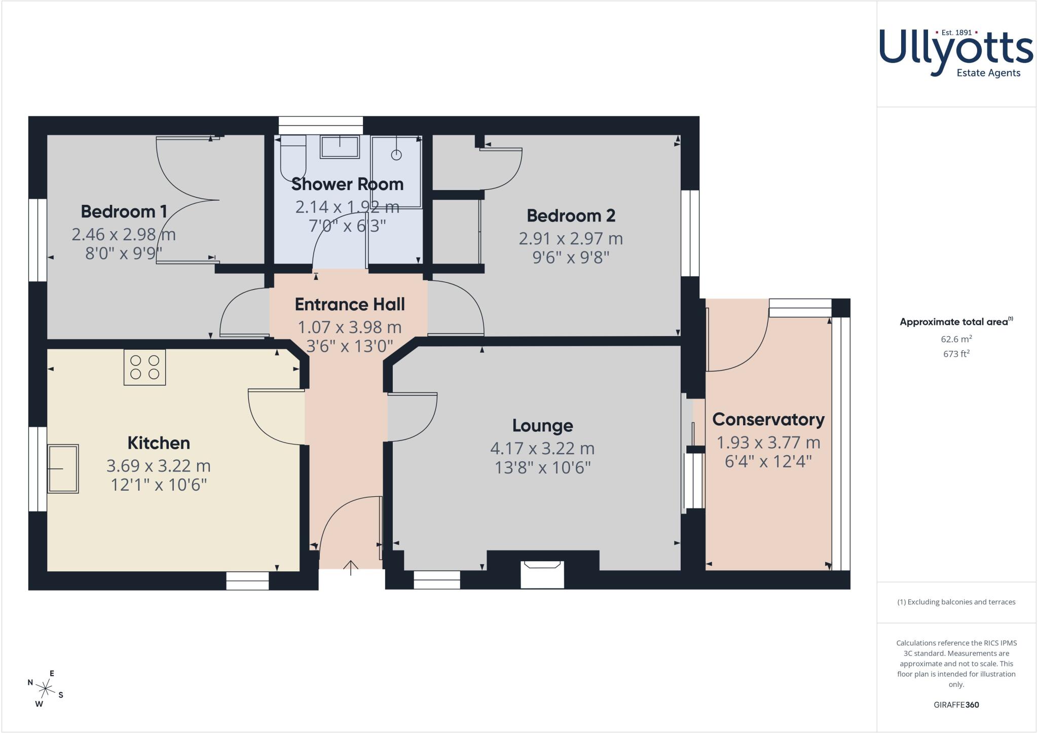 Langley Garth, Driffield floorplan