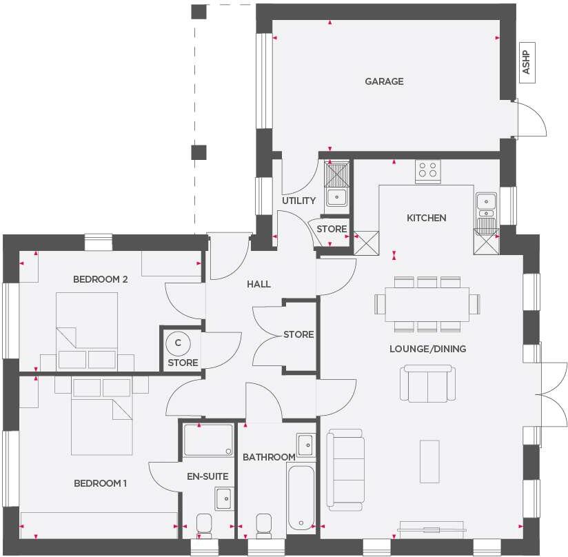 Mile Bank Road,
Whitchurch,
Shropshire,
SY13 floorplan