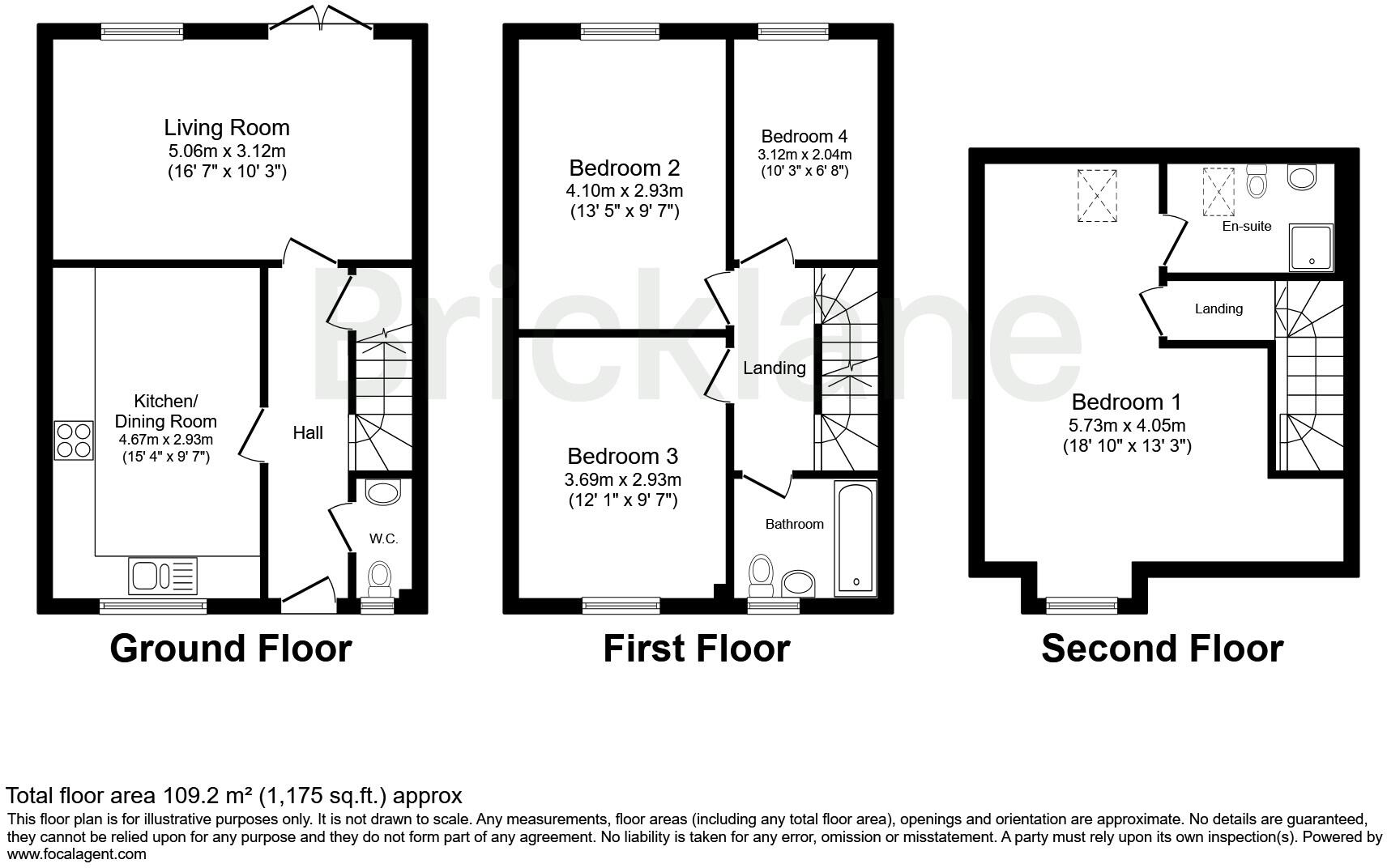 Alva Close, Weldon, CORBY floorplan