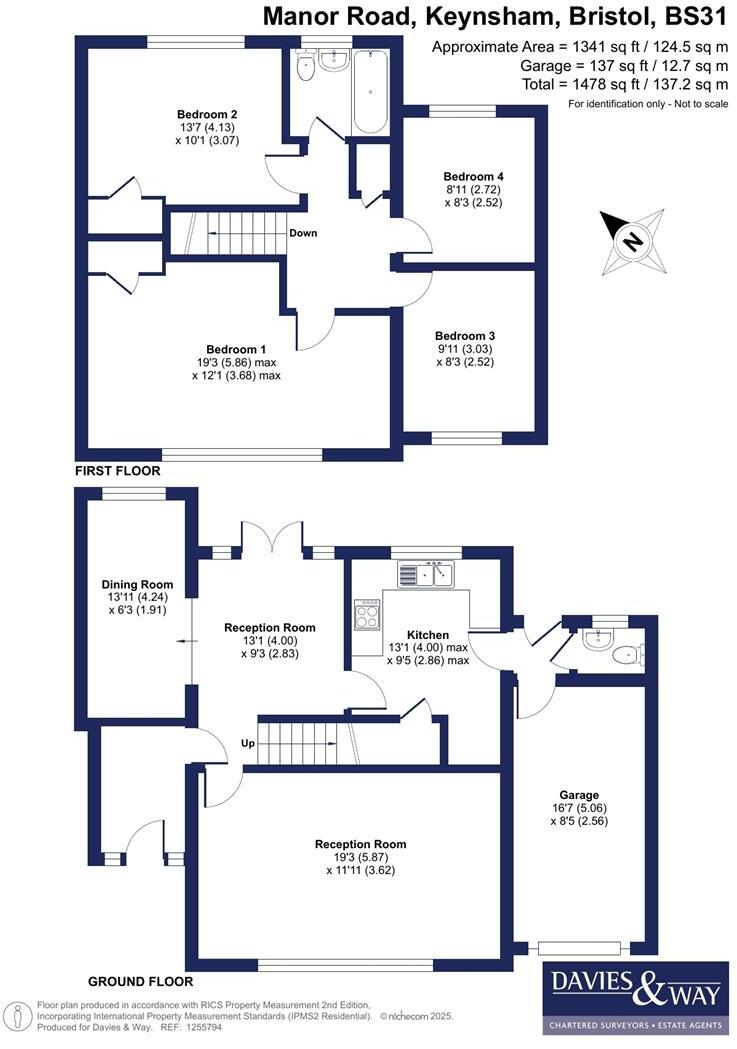 Manor Road, Keynsham floorplan
