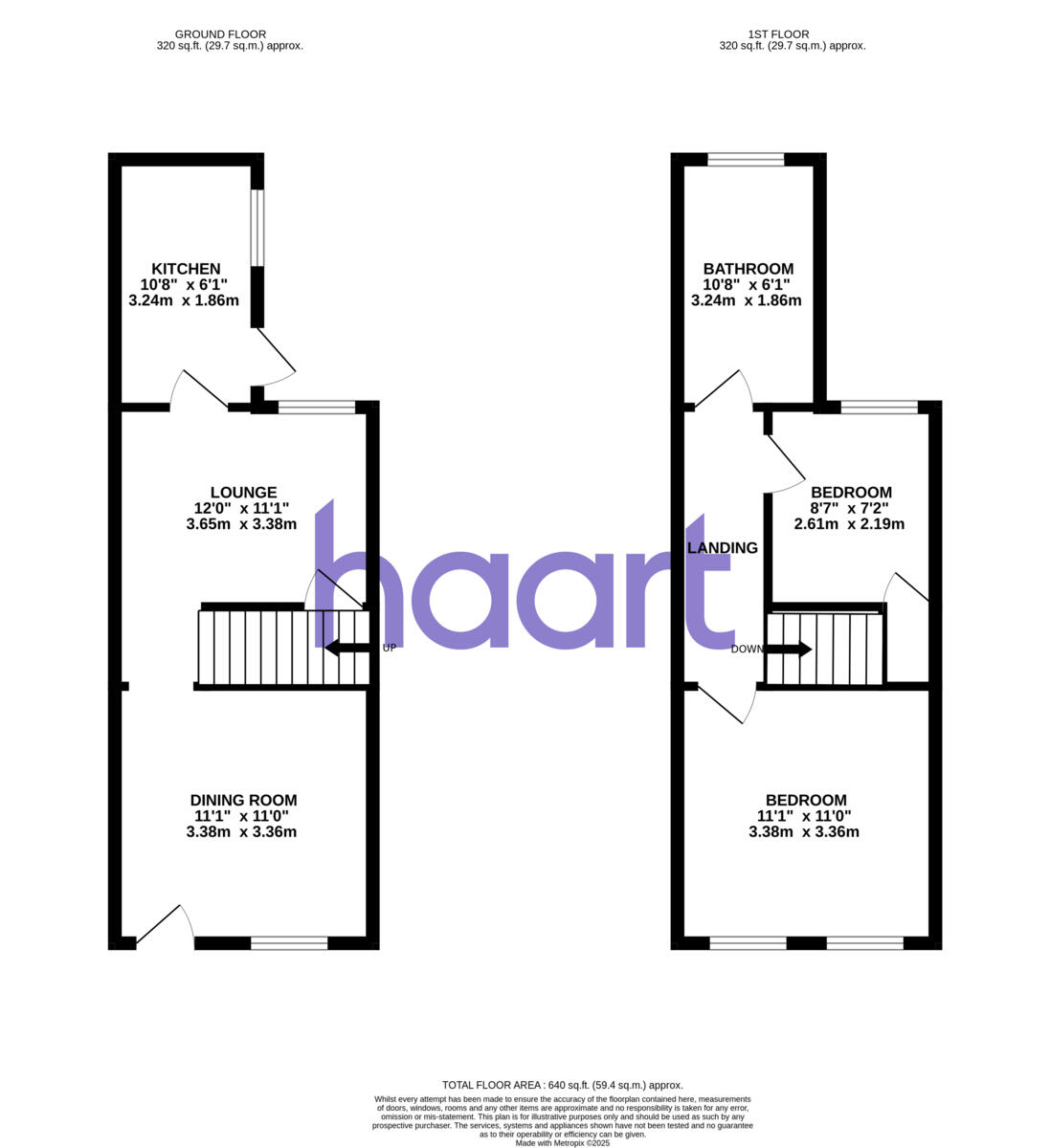 Evington Street, Leicester floorplan