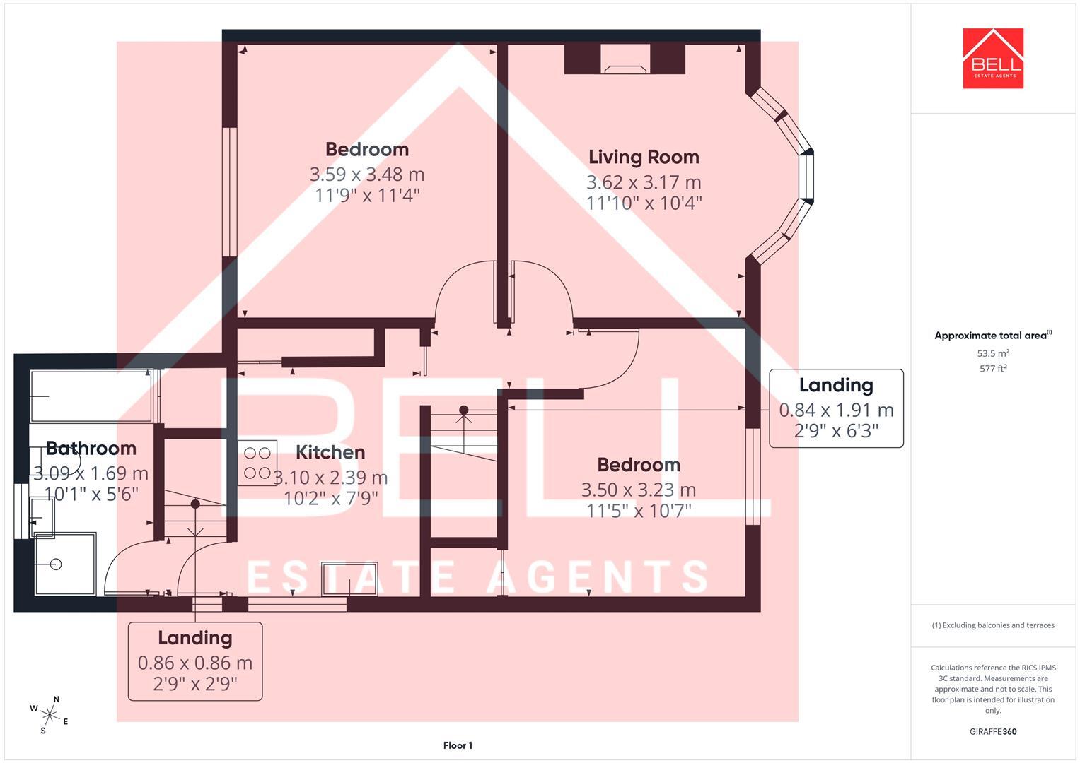 Charnwood Gardens, Gateshead floorplan