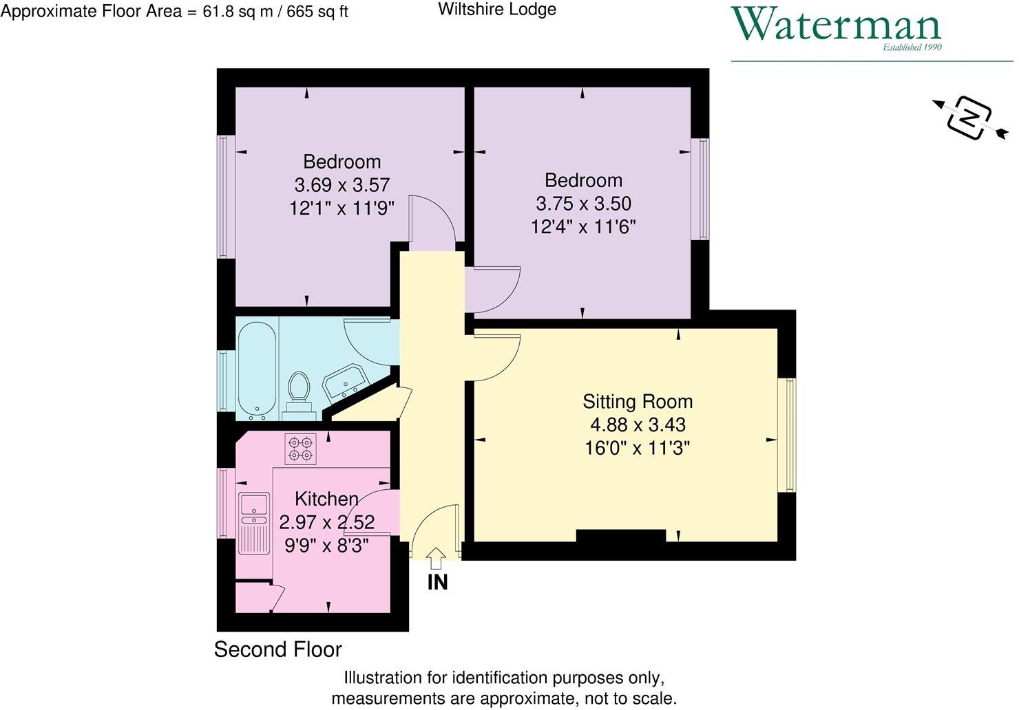 Wiltshire Lodge, Courtlands Shoppenhangers Road, Maidenhead floorplan