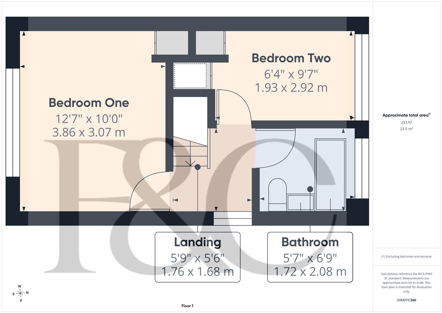 Rockingham Close, Allestree, Derby floorplan