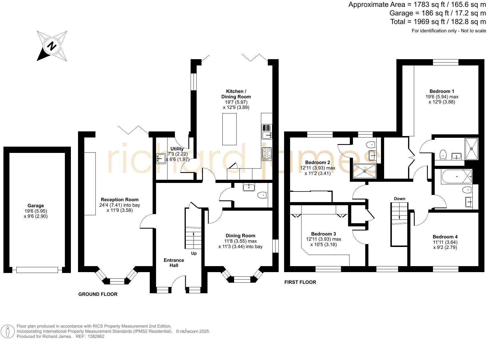 Prince Drive, Shrivenham, Swindon, SN6 floorplan