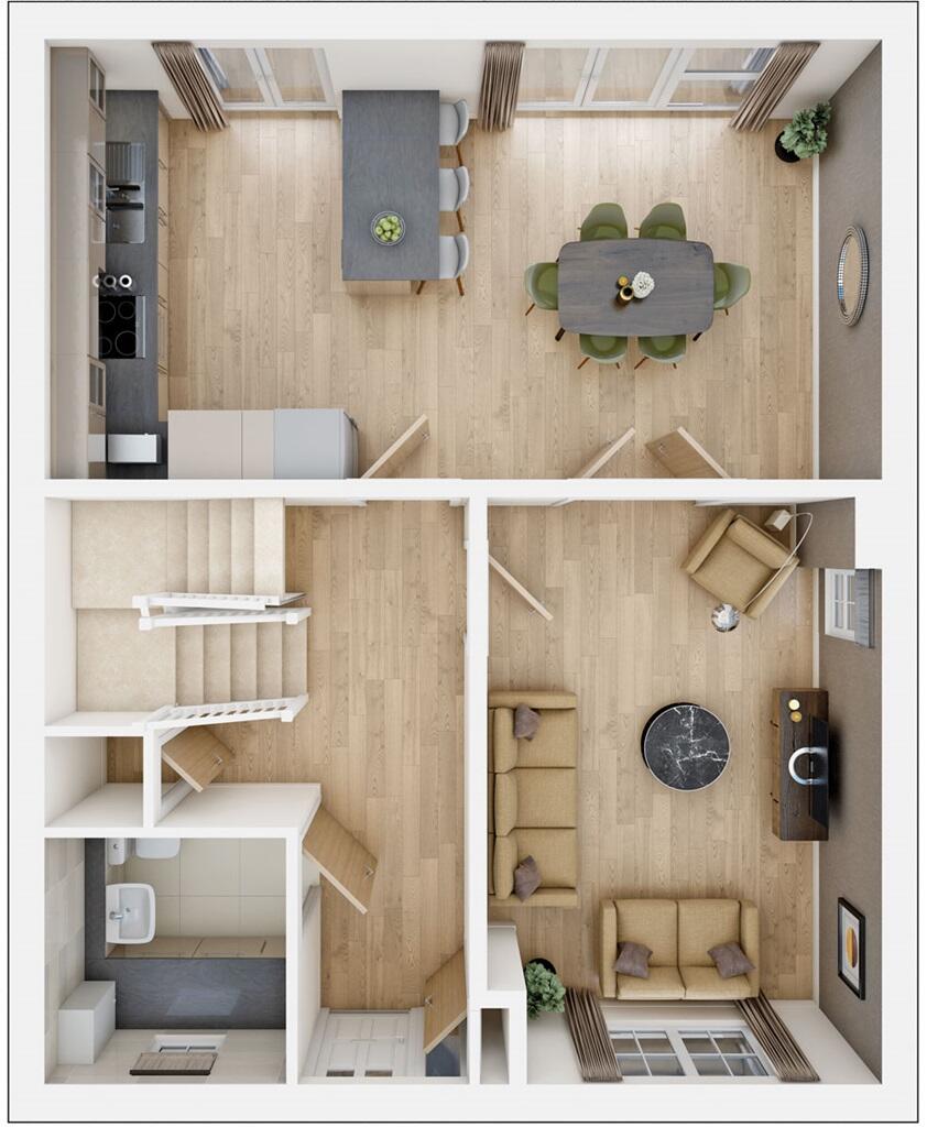 Knighton Lane, 
Canford Magna, 
Poole, 
Dorset, 
BH11 9NB floorplan