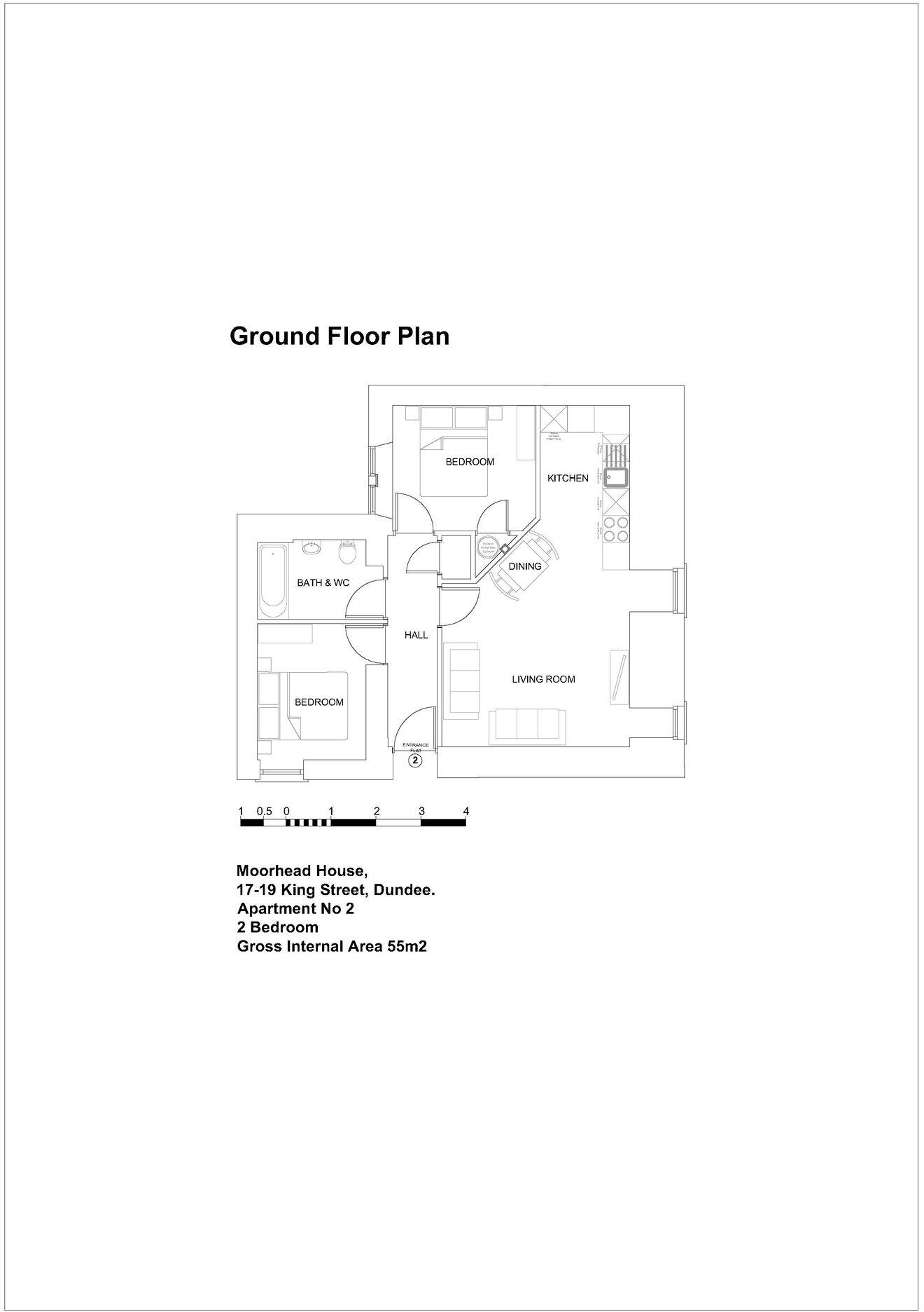 Cowgate, Dundee, DD1 floorplan