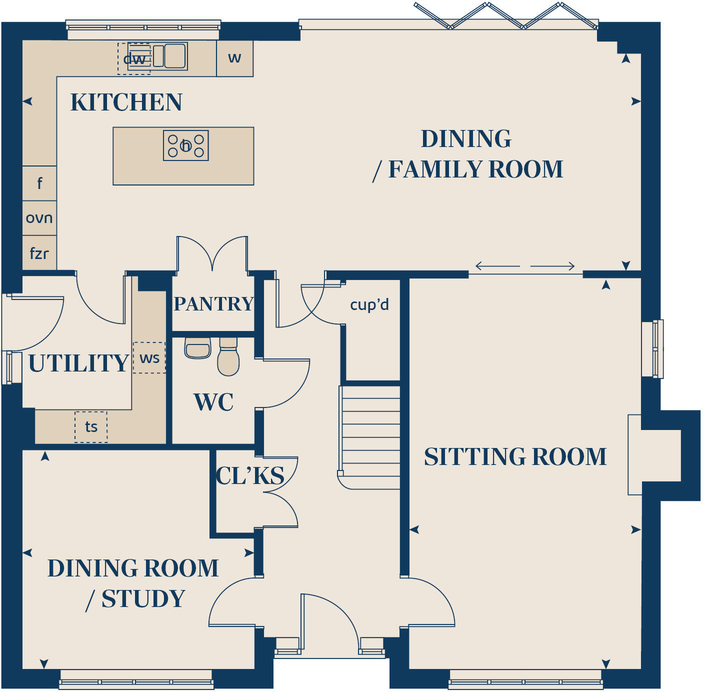 Watermill Way,
Northampton,
NN4 0BF floorplan