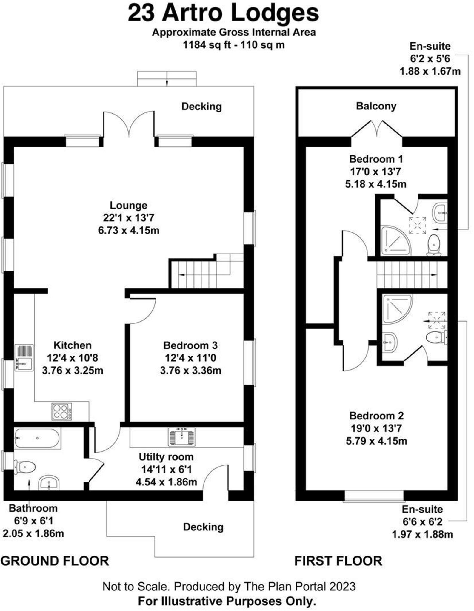Maes Artro, Llanbedr, LL45 floorplan