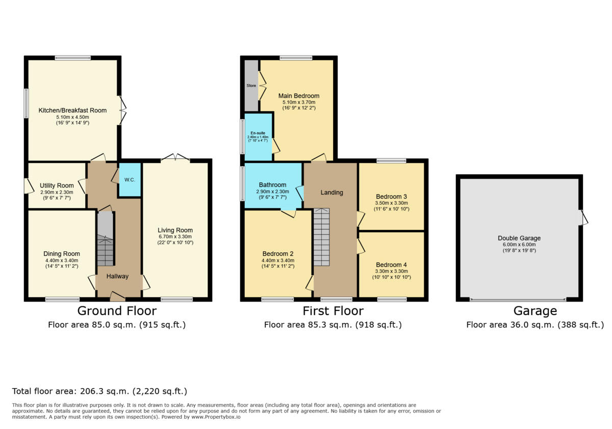 Kingfisher Way, Burton Latimer, NN15 floorplan