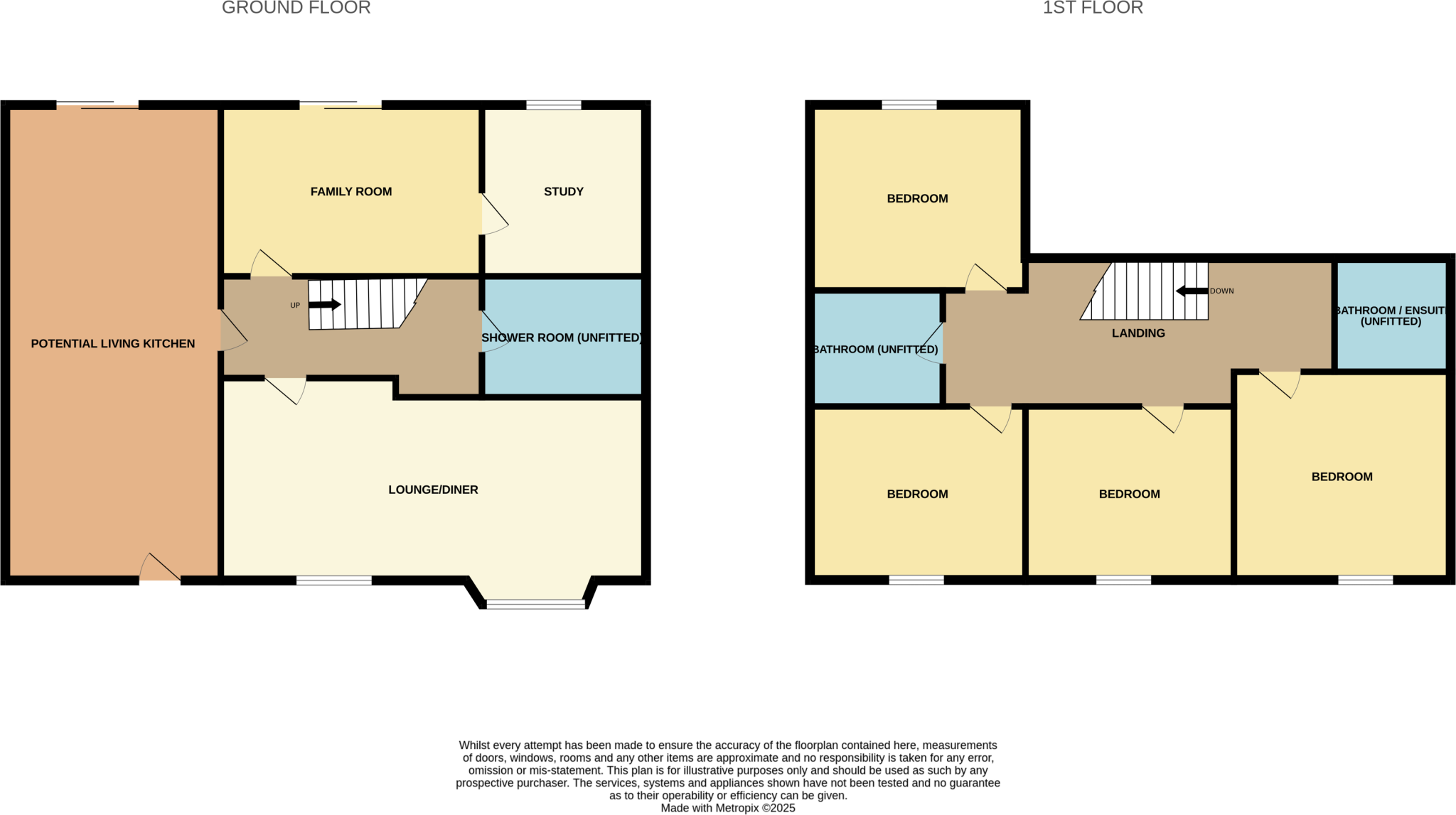 11 Leyland Road, Coventry, Warwickshire CV5 8JA floorplan