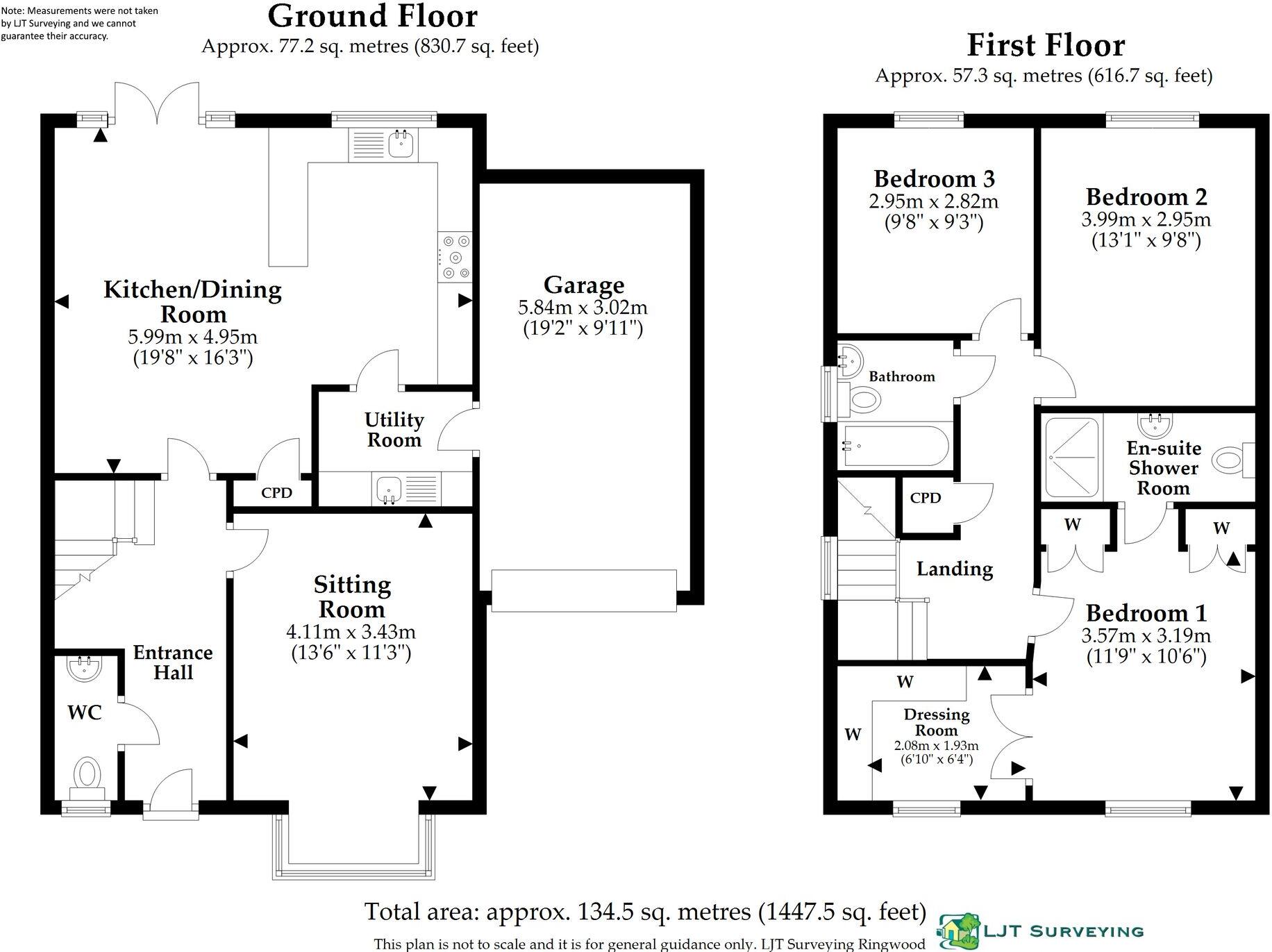 Hayters Way, Alderholt, Dorset floorplan