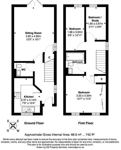 Don Bosco Close, Oxford floorplan