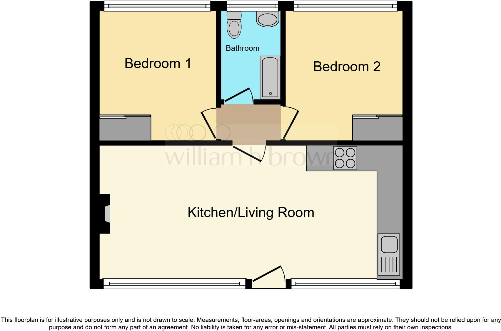 Links Road, Mundesley, Norwich floorplan