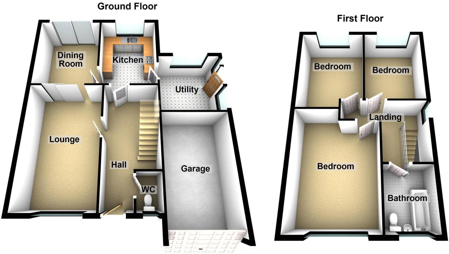 Leefields Close, Uppermill, Saddleworth floorplan