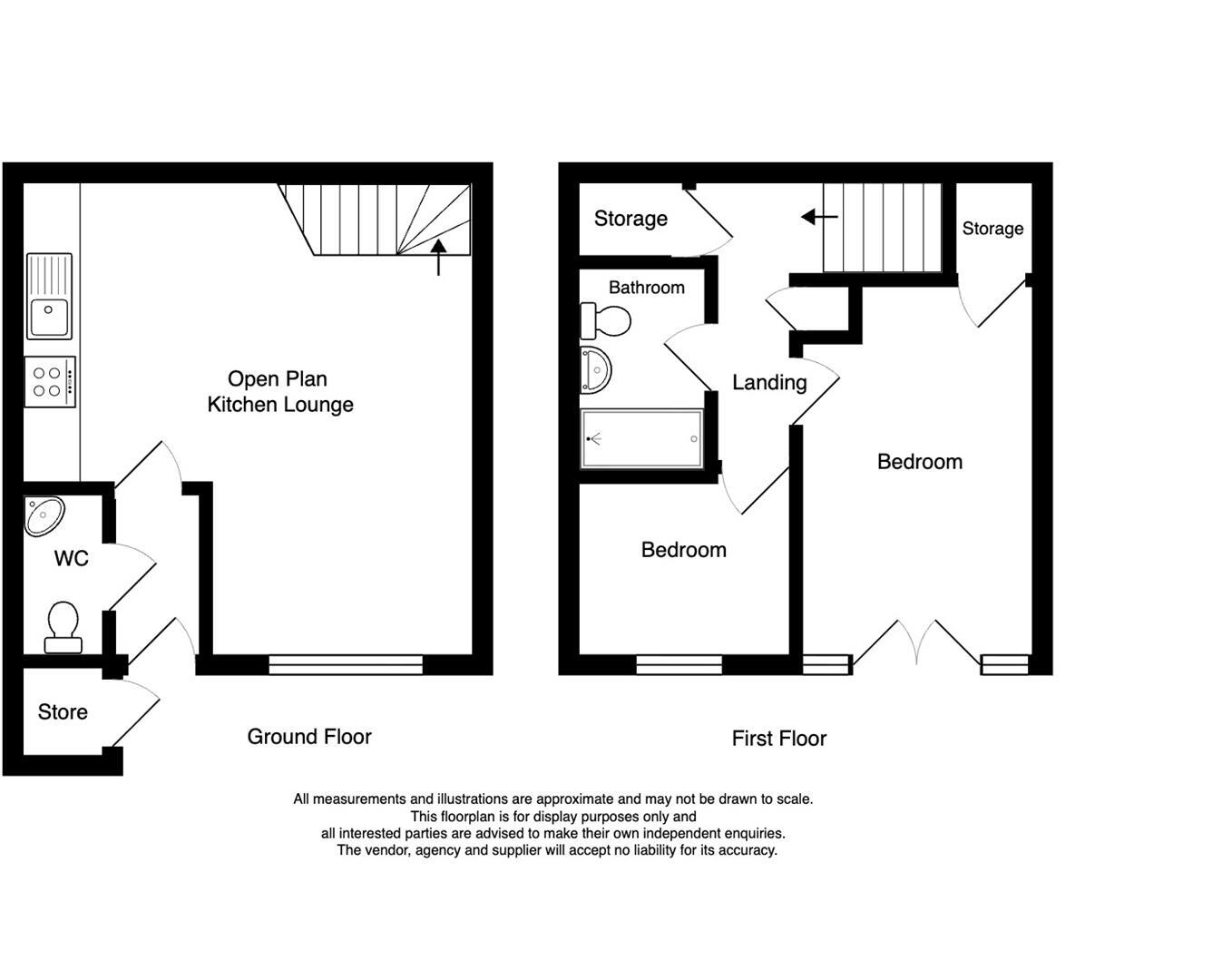 Watkin Road, Leicester floorplan