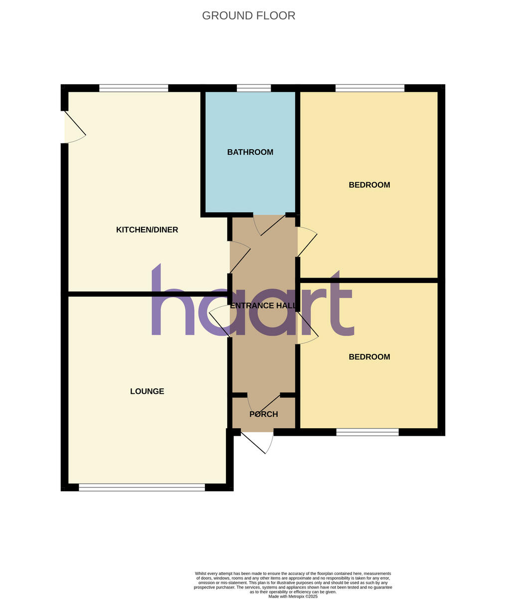 Giffords Close, Ipswich floorplan