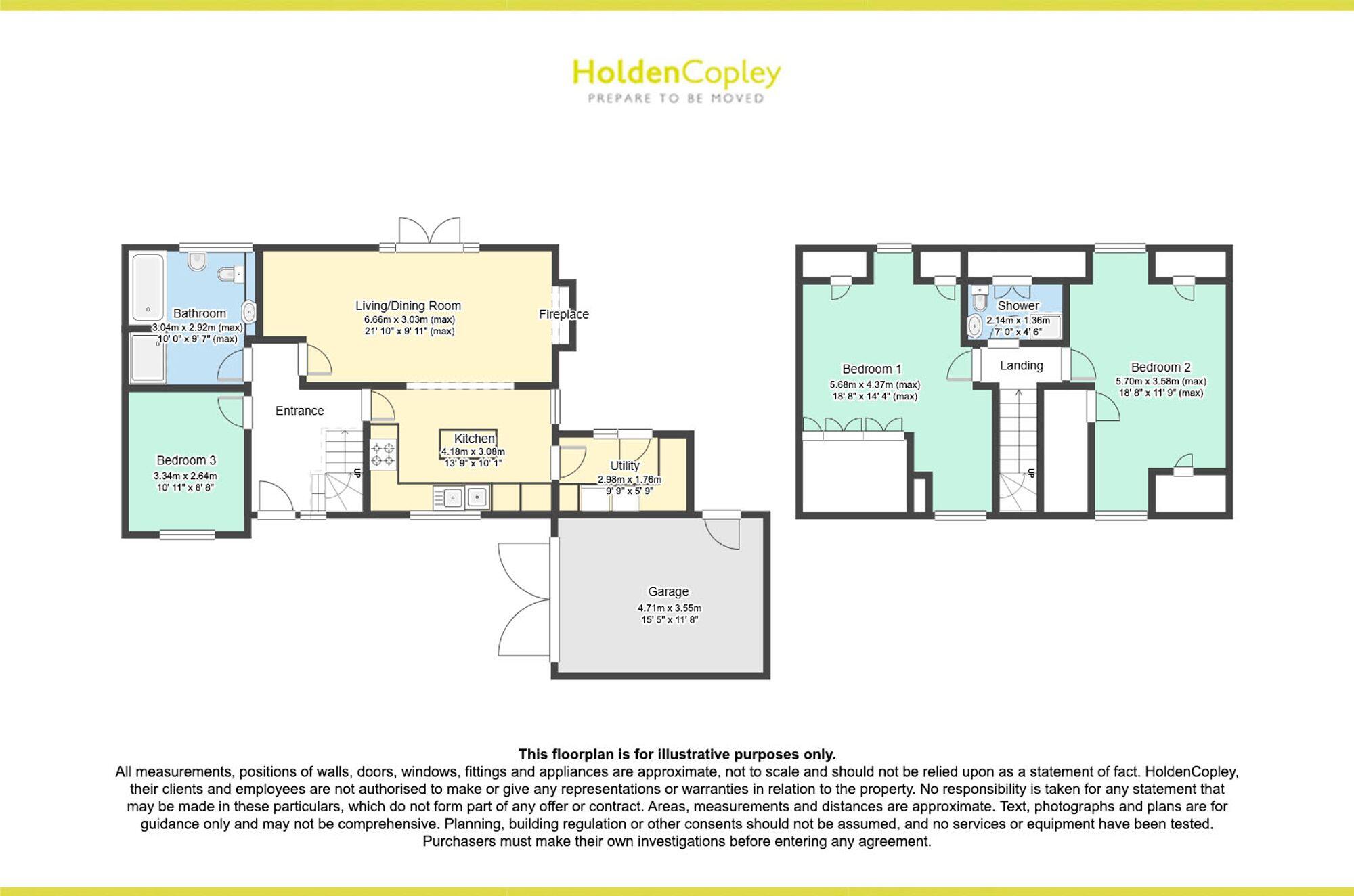 Cleveland Avenue, Draycott, DE72 floorplan