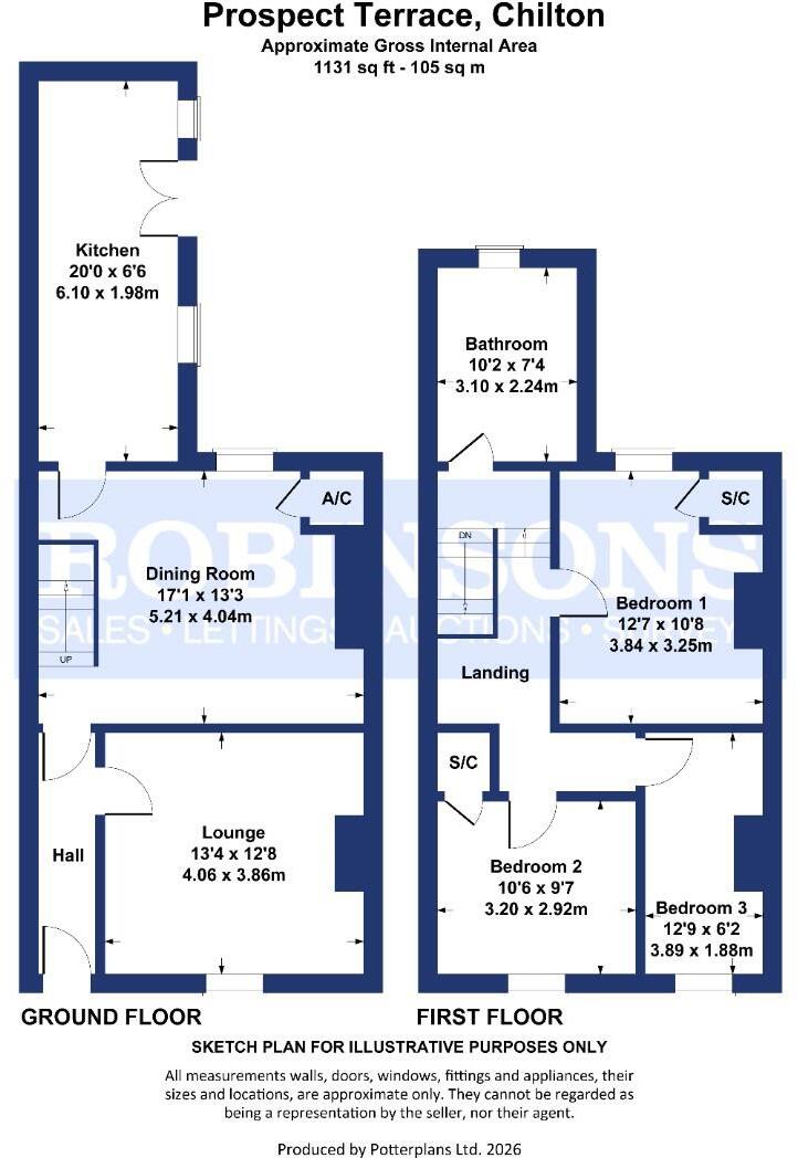 Prospect Terrace, Chilton, Ferryhill floorplan