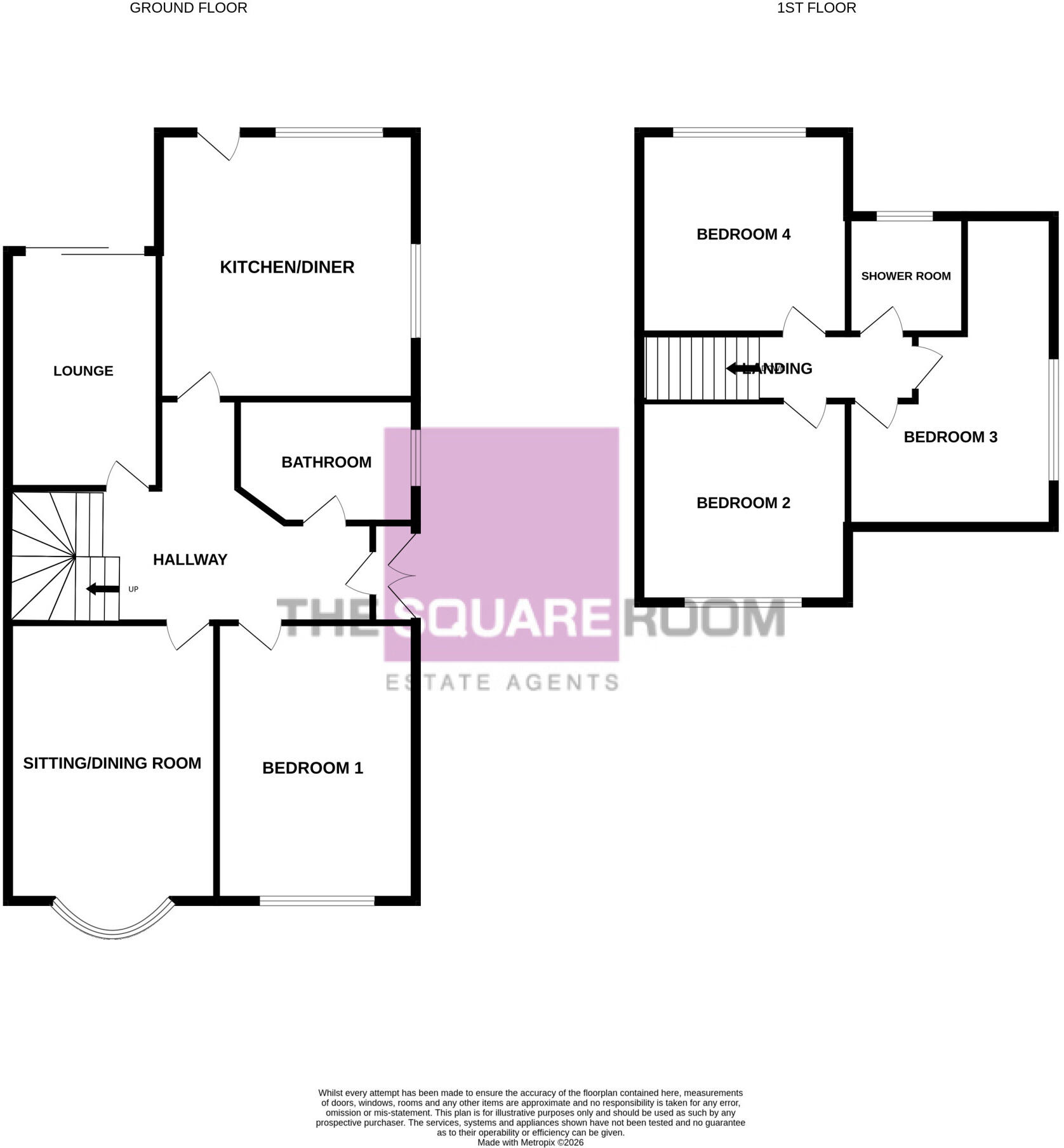 Stony Hill Avenue,  South Shore, FY4 floorplan