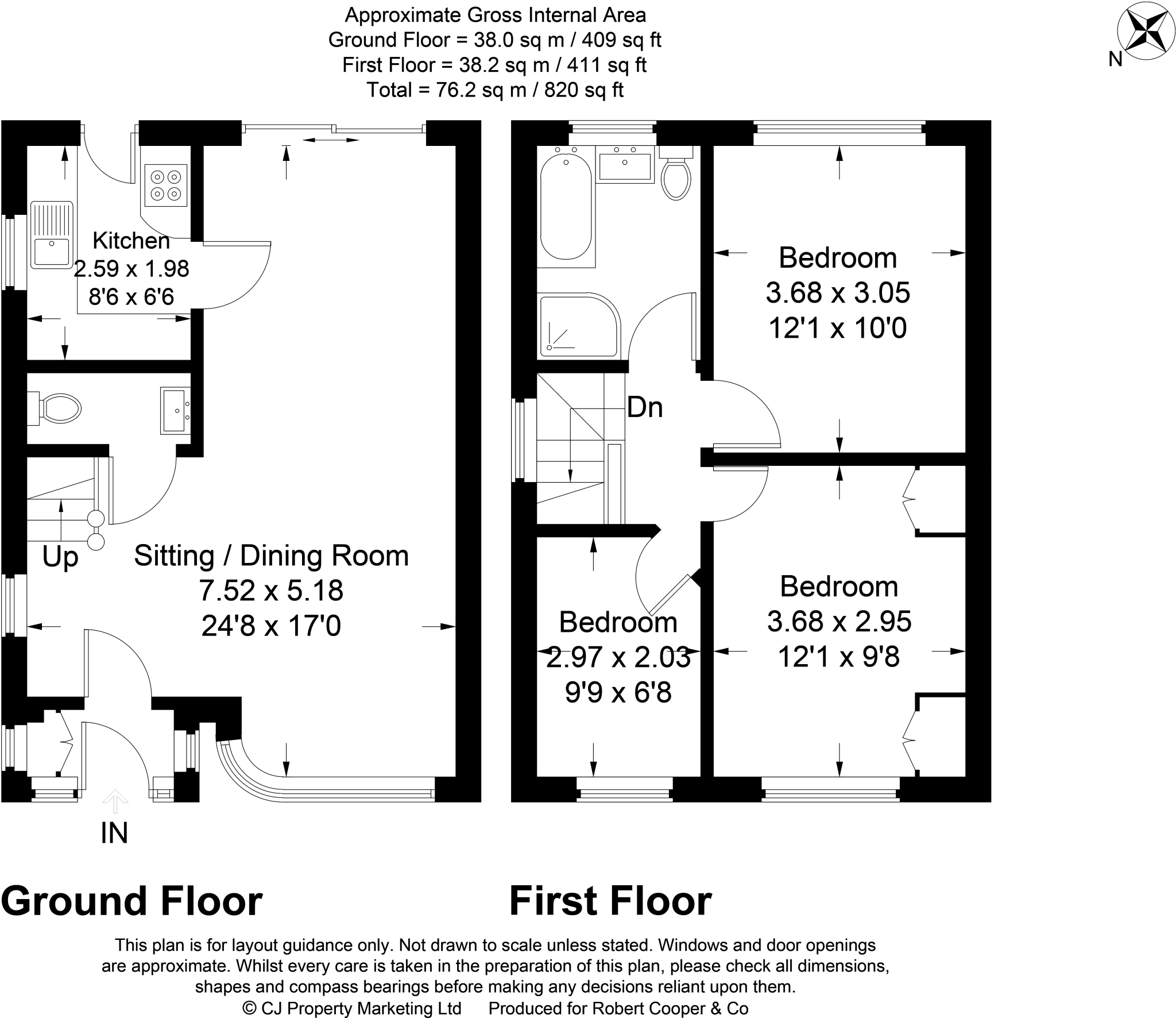 The Fairway, Ruislip, HA4 floorplan