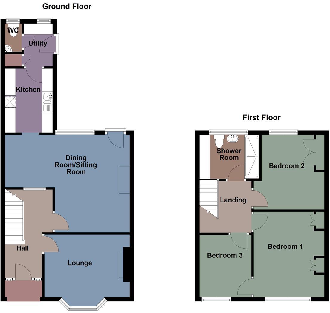 Cory Street, Sketty, Swansea floorplan