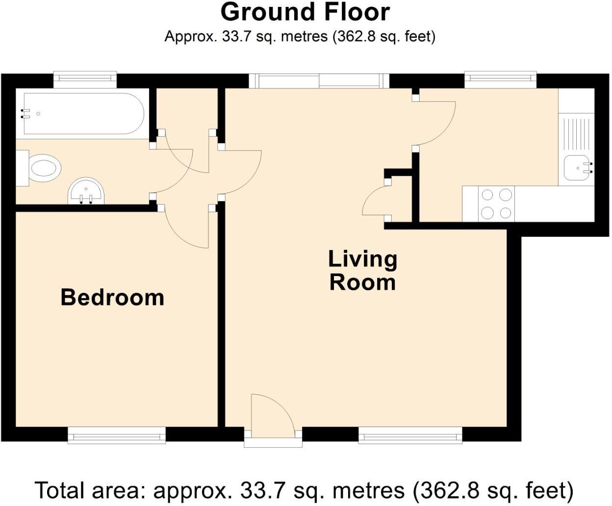 Rupert Close, Devizes floorplan