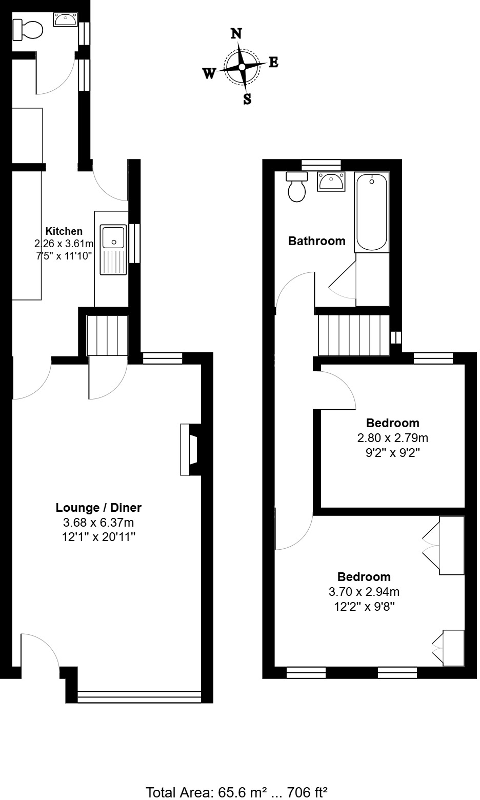 Bramford Road, Ipswich, Suffolk, IP1 floorplan