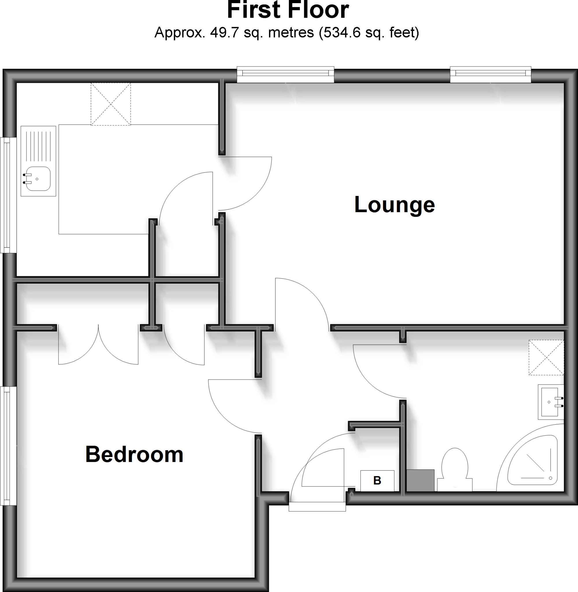 Linden Chase, Uckfield, East Sussex floorplan