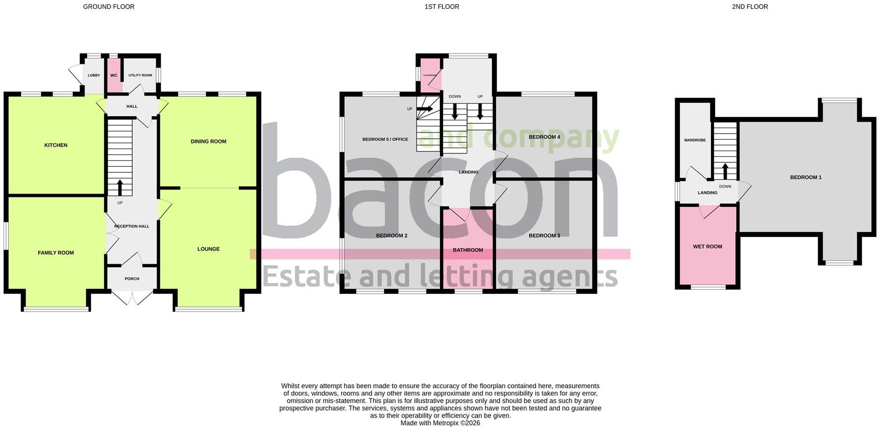 Cissbury Road, Worthing floorplan