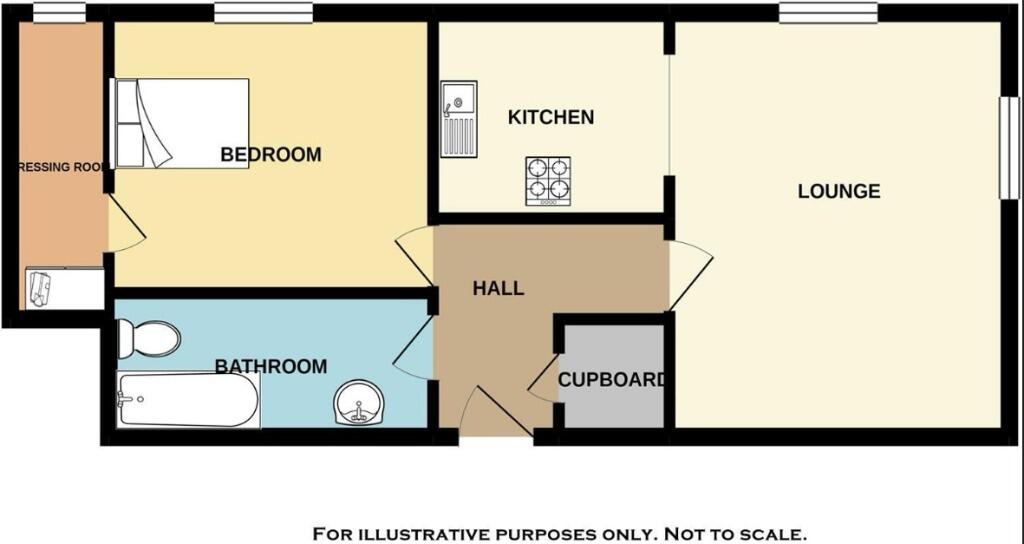 St David Street, Kirkpatrick Durham, Dumfries and Galloway, DG7 floorplan