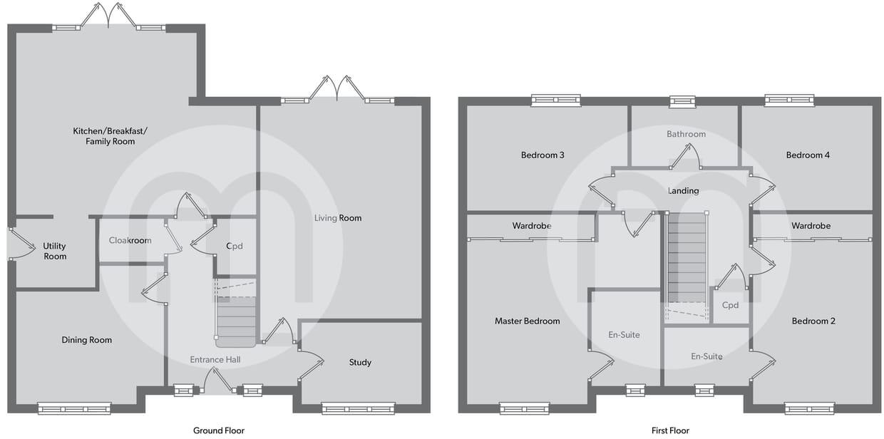 Digby Way, Halstead, CO9 floorplan