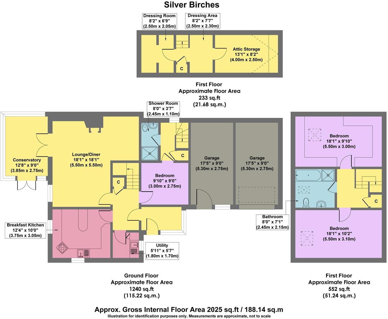 Litton, Buxton floorplan